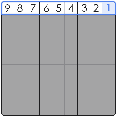 sudoku blanks